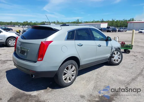 2015 Cadillac Srx Luxury Collection из США, поврежденный, VIN 3GYFNEE39FS623348